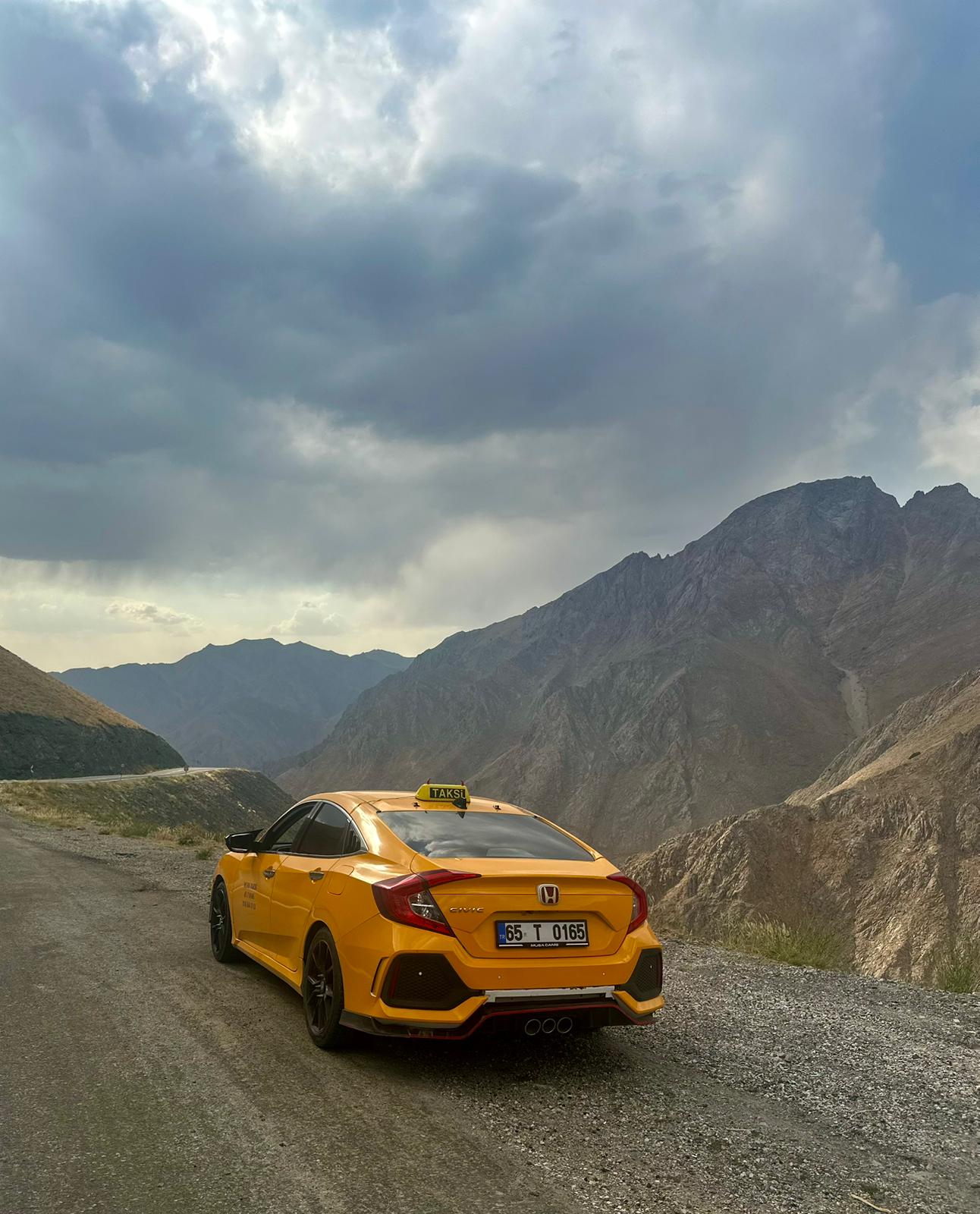 Uçak Taksi Araç Filosu